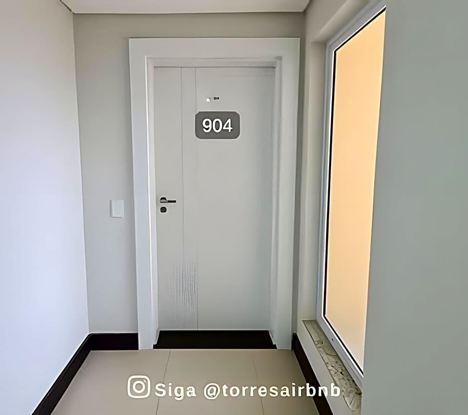 Apto 02 quartos | Ar | 500mts do mar | Aceita Pet