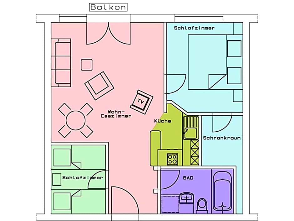 Appartement-Hotel Seespitz