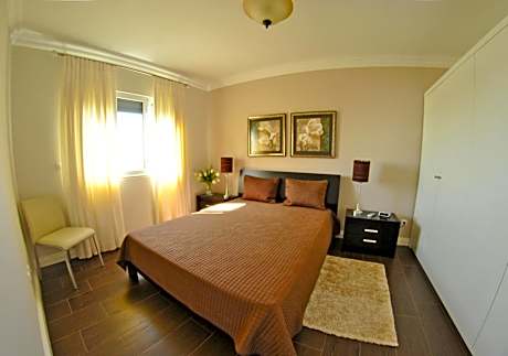 Two-Bedroom Apartment with Balcony