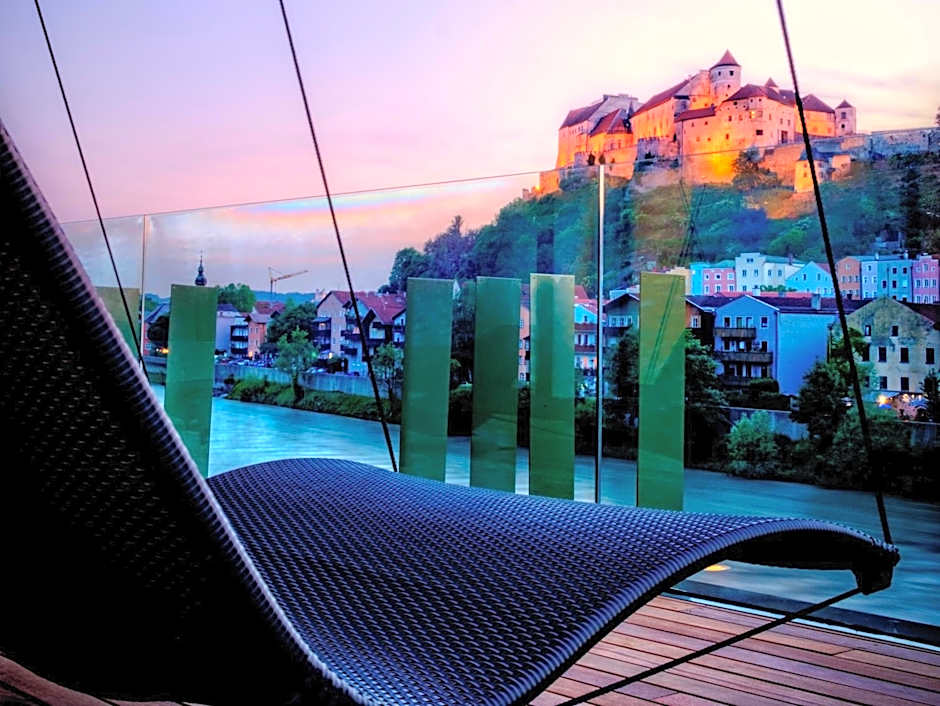 Hotel Burgblick, bei Burghausen