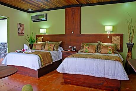 Junior Suite Room, 2 Double Beds (Private Pool)