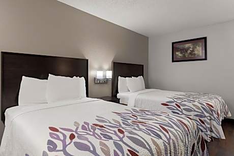 Deluxe Room with Two Double Beds Disability Access Non-Smoking