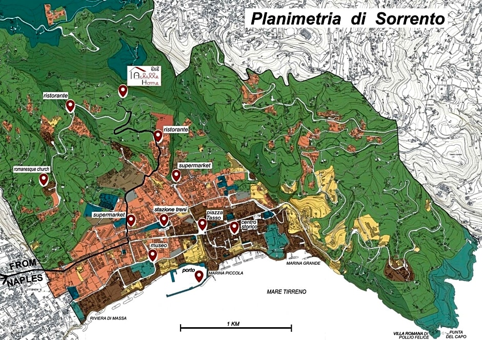 ACHILLE HOME B&B SORRENTO