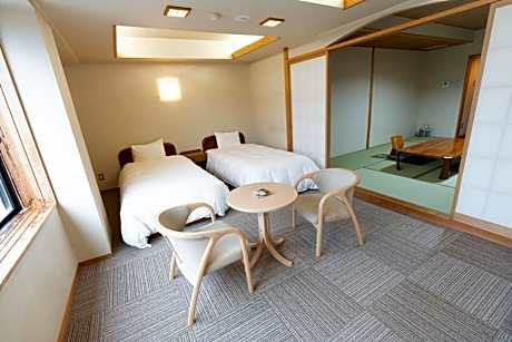 Family Room with Bathroom