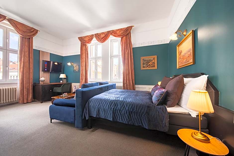 Hotel Praga 1885 by Wagnerstays