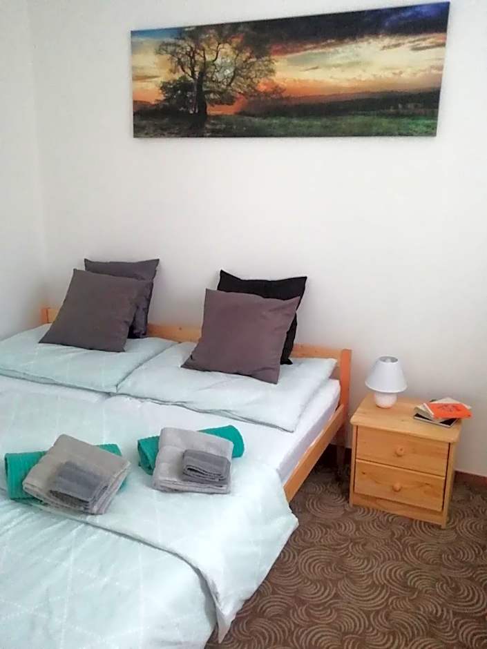 Apartmány U Stříbrných
