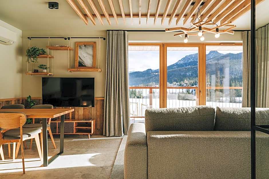 Apartamenty Riders Lodge Kościelisko Chotarz Bór