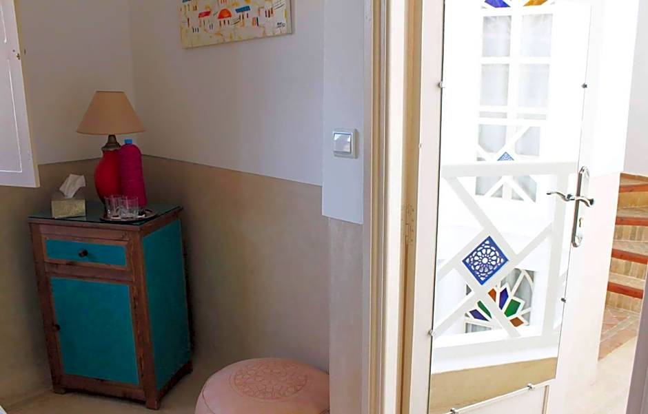 Jennat El Mossafir-Riad privé avec services