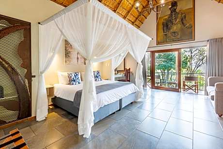 Deluxe Double or Twin Room with Garden View