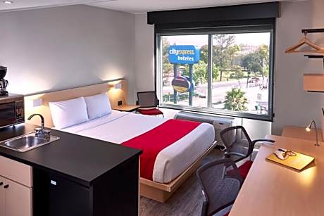 Queen Suite with Sofa Bed