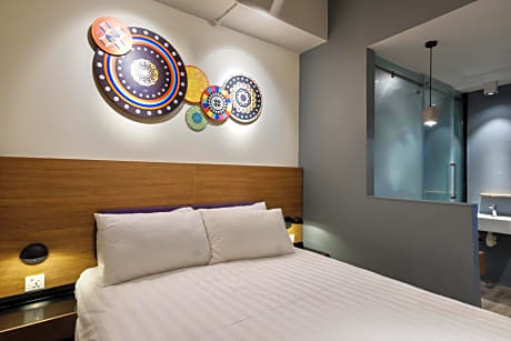 Standard Studio Double with Private Bathroom (No Window)