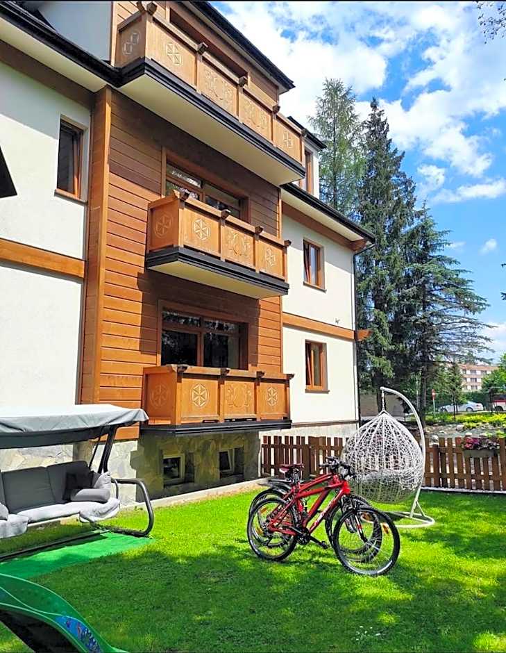 WILLA JAROSTA & SPA, reception, free parking, early check-in