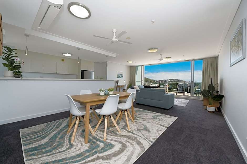 The Dalgety Apartments