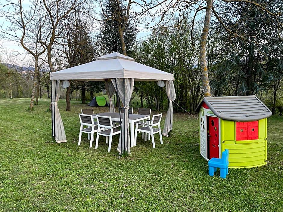 I Falchi Pellegrini - Bungalow e Tenda