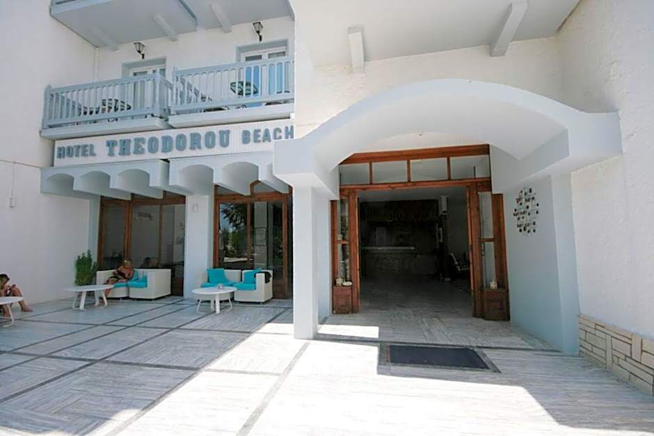 Theodorou Beach Hotel Apartments