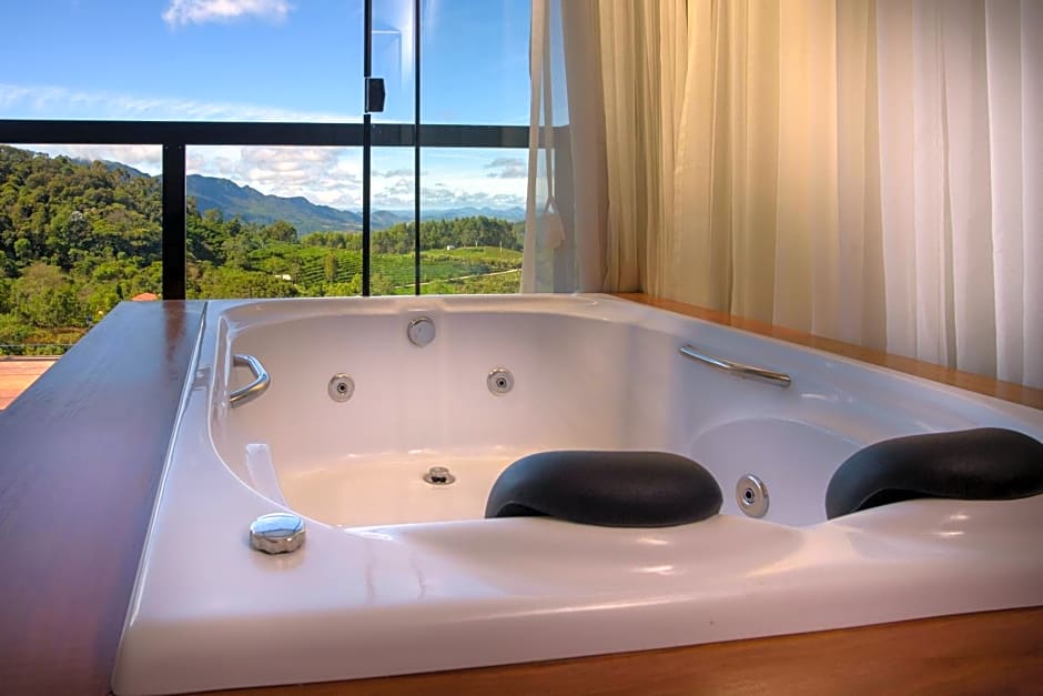 ÁGUA MARINHA Pousada Caparao