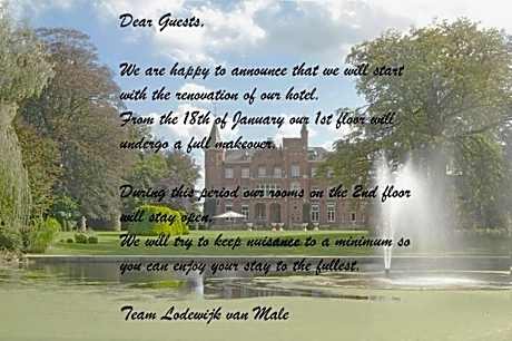 Hotel Lodewijk Van Male