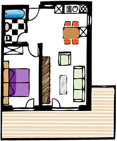 Apartments Castle