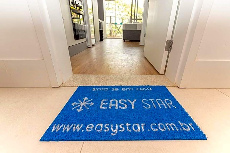 Easy Star - Lindo Studio no coração do Brooklin! - ZM01H