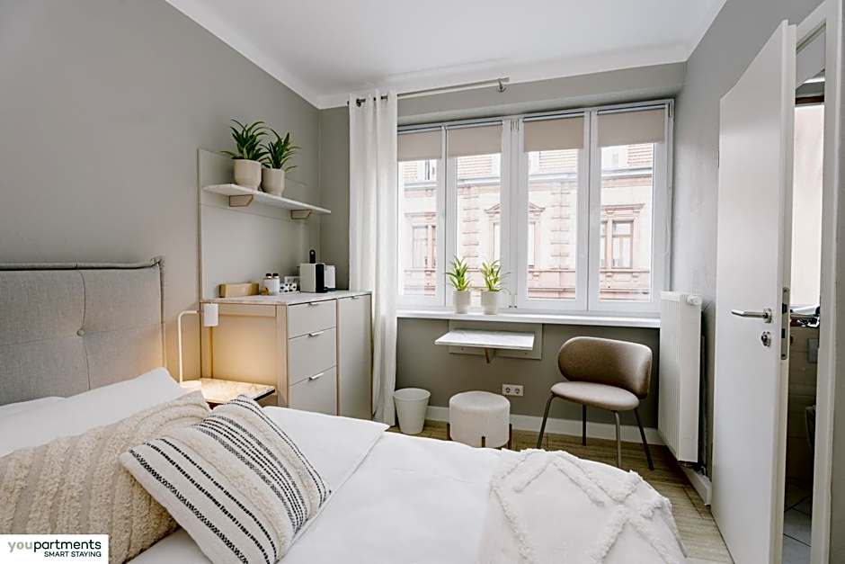 YOUPARTMENTS - zentrale Micro Apartments
