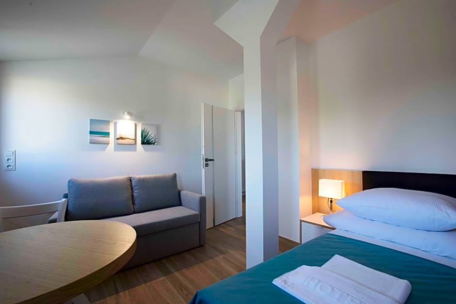 Willa przy Porcie - apartamenty z aneksami kuchennymi