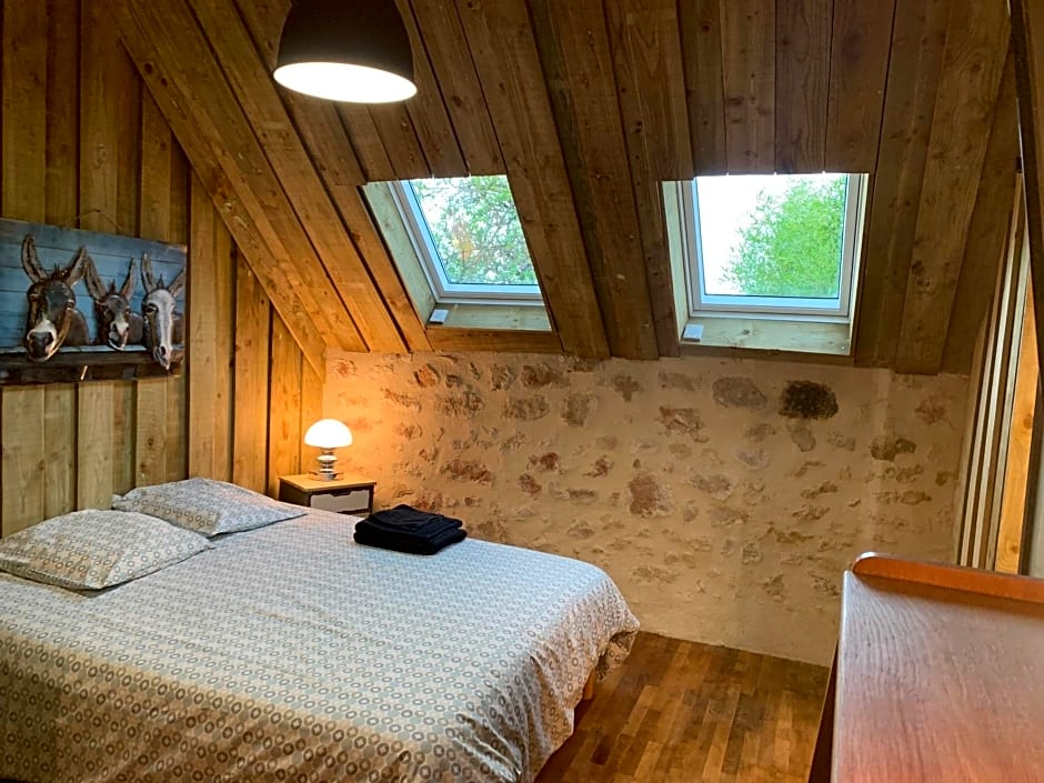 Chambres d hôte à la ferme des Buttons, chambre Iris