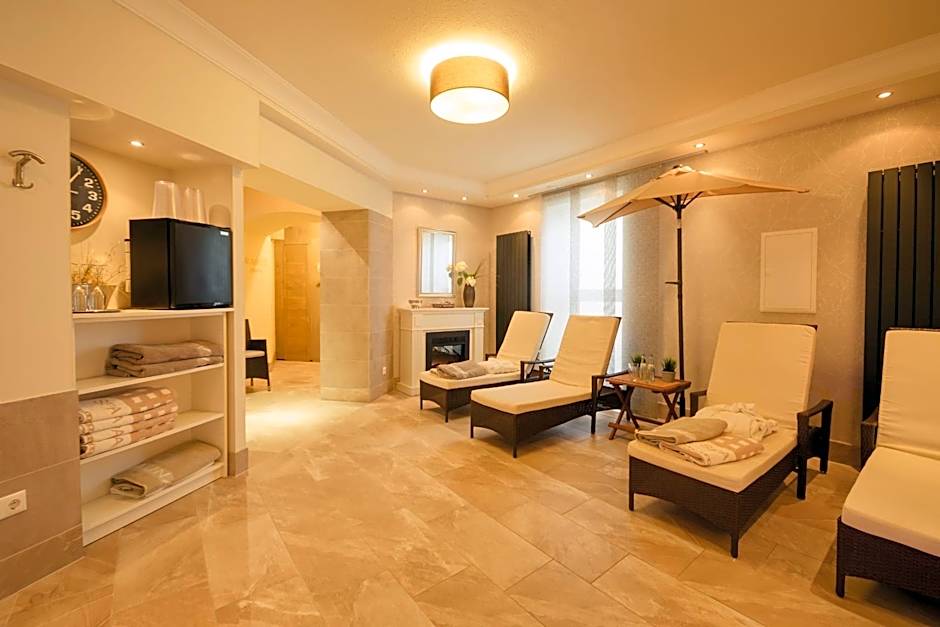 Hotel Dünenschloss mit Private Spa