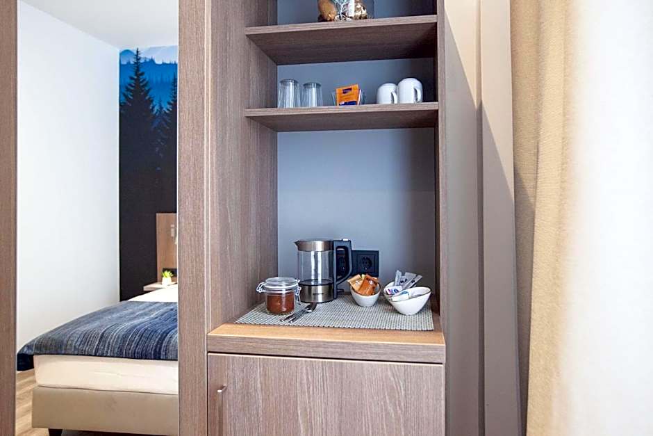 Gästehaus freches Perlhuhn