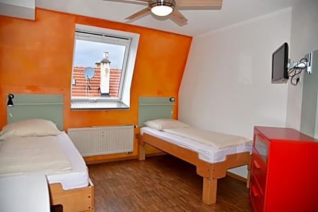 Twin Room with Shared Bathroom