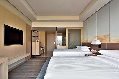 Club Twin, Club Lounge Access, Cocktail Hours from 6PM- 8PM, Guest room, 2 Twin/Single Beds