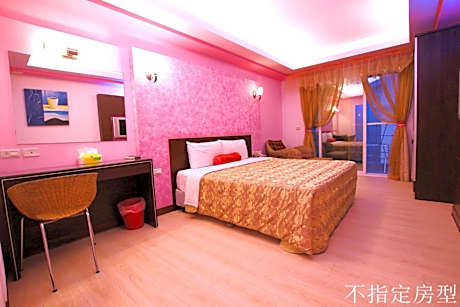 Superior Double Room with Balcony