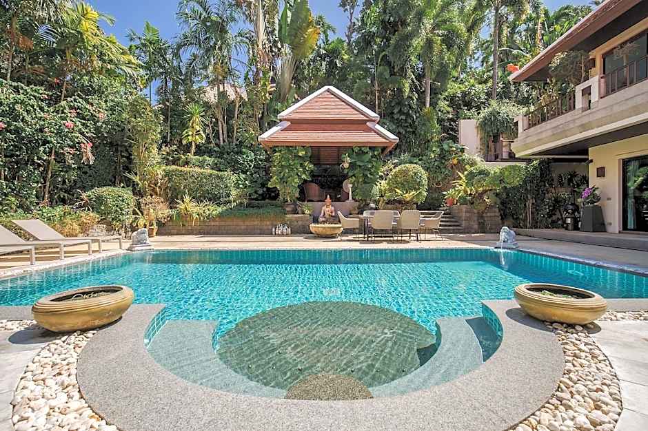 Solas Pool Villa Grand Villa With Private Pool