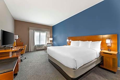 1 King Bed Nonsmoking Accessible