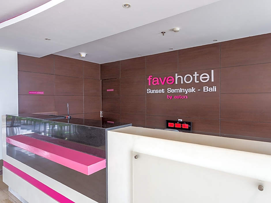 Favehotel Sunset Seminyak