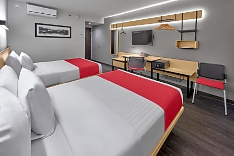 Double Room with Two Double Beds