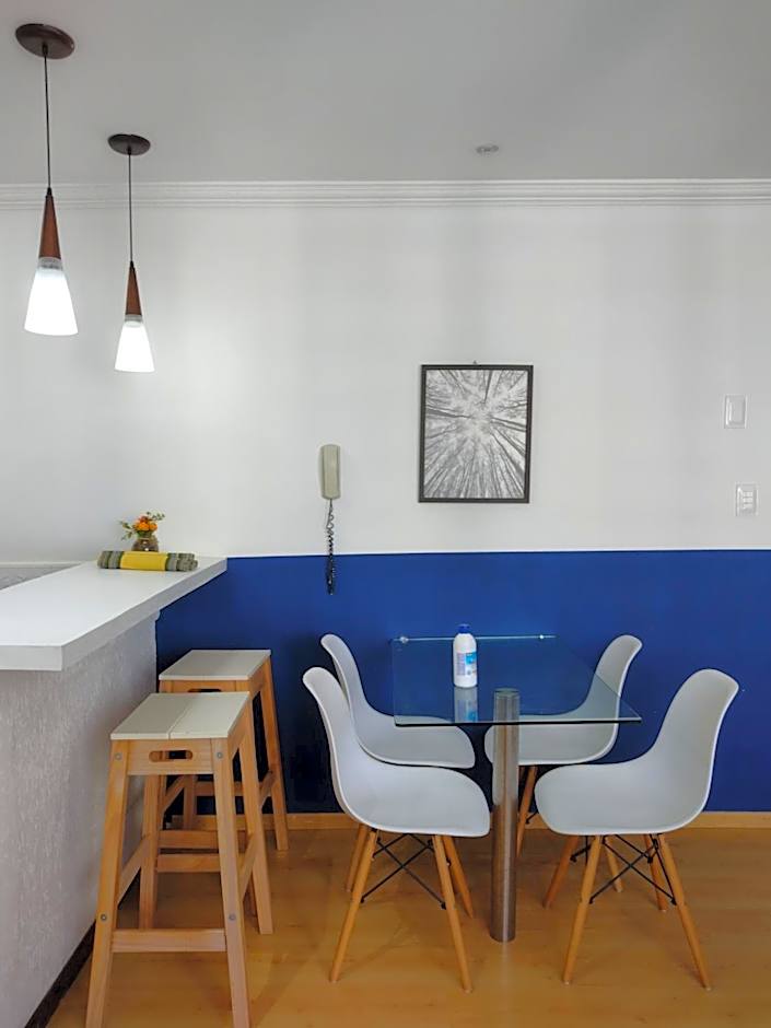 Apartamento 150m praia, vista p Mar, e Piscina na cobertura