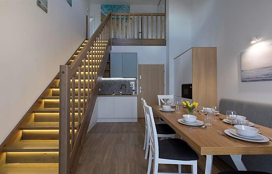 Willa przy Porcie - apartamenty z aneksami kuchennymi