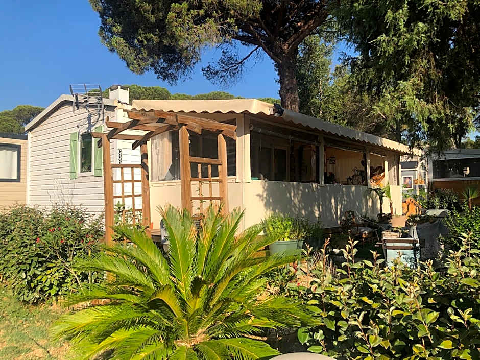 Mobilhome 6 personnes Camping Oasis Village 5 étoiles