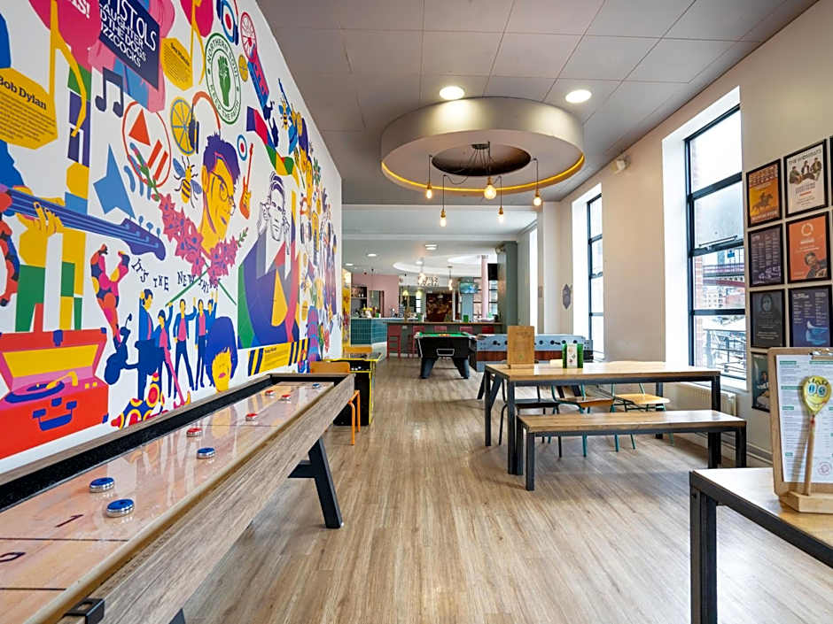 YHA Manchester Hostel