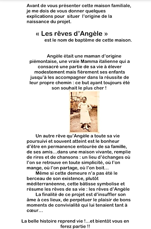 Les rêves d'Angèle