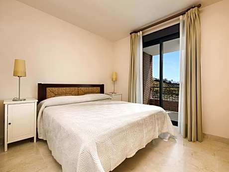 Three-Bedroom Apartment with Partial Sea View