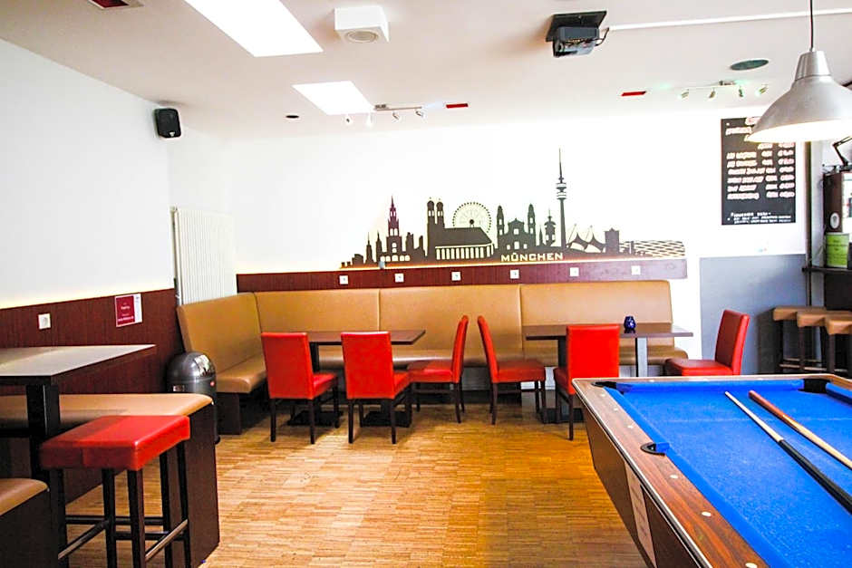 THE 4YOU Hostel & Hotel Munich