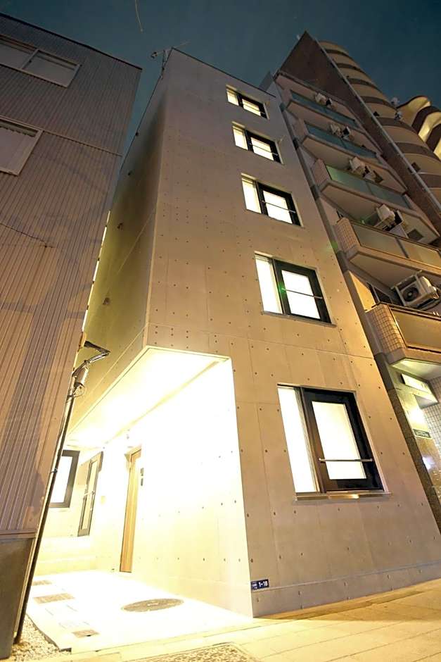 Tokyo Time Traveler 駅徒歩5分 暮らすように泊まれるホテル