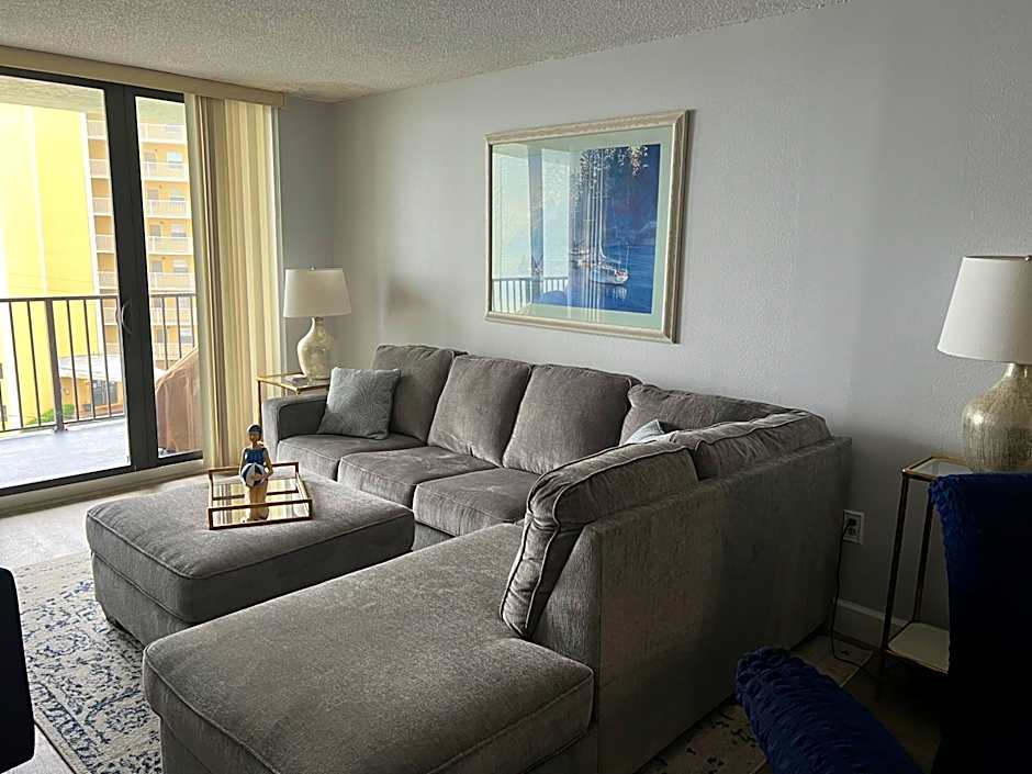 Coastal Condo on the beach at Ocean Trillium #501