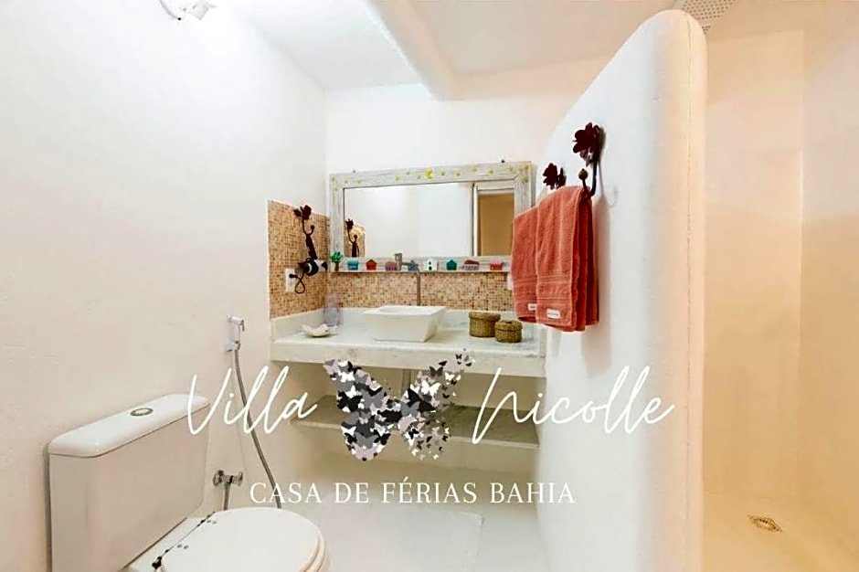 Villa Nicolle - Bahia - Praia do Espelho