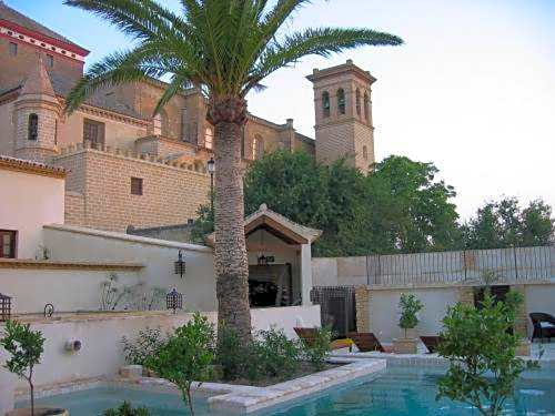 Hospedería del Monasterio