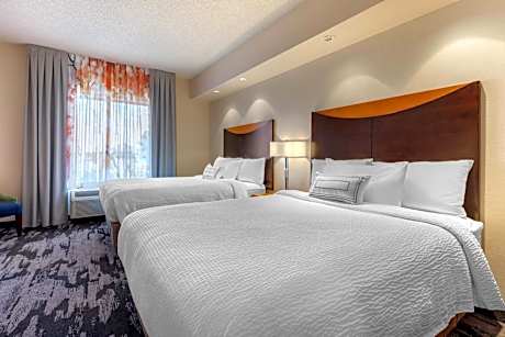 Junior Suite with Two Queen Beds and Sofa Bed