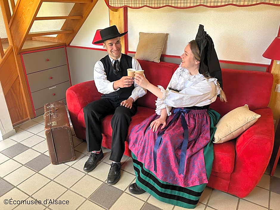 Les Loges de l'Ecomusée D'Alsace