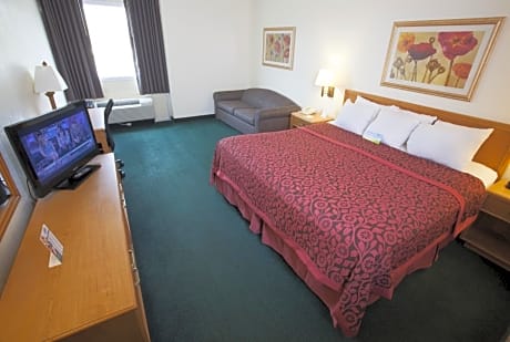 King Suite with Two Double Beds - Second Floor - Non-Smoking