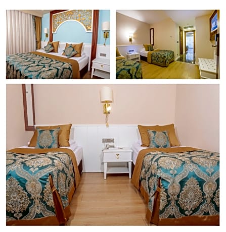 family room land view